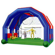 commercial inflatable sports game